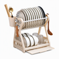⏰ Multi-Layer Steel Dish Drying Rack – Vertical Storage, Drip Tray, Tool-Free Install ✨