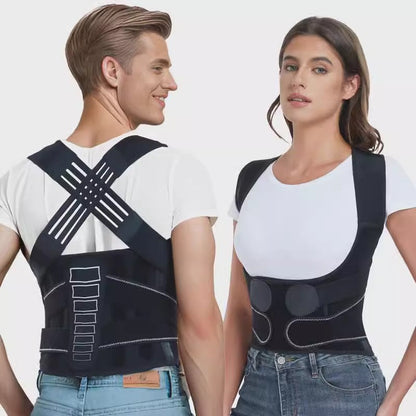 📢50% OFF! 🧍 Adjustable Back Posture Corrector for Adults