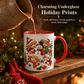 🎅 50% OFF 🎁 Festive Highland Cow & Snowman Ceramic Mugs – Add a Little Christmas Magic to Every Sip! ☕✨