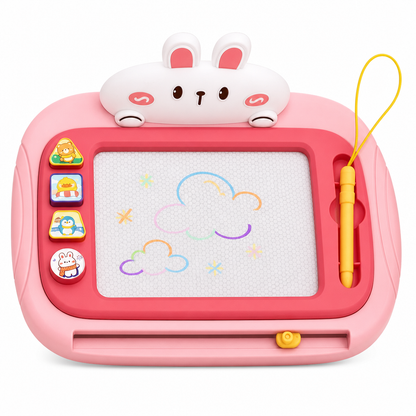 🎨 LIMITED-TIME 50% OFF! ✨ Kids Magnetic Drawing Board – Dust-free, Colorful, Safe 🪁