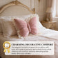 🎁Xmas Sale 50% OFF🦋 Elegant Butterfly Cushion – Lace-Trimmed Decorative Throw Pillow for Cosy Home Décor