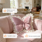 🎁Xmas Sale 50% OFF🦋 Elegant Butterfly Cushion – Lace-Trimmed Decorative Throw Pillow for Cosy Home Décor