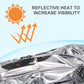 ⏰BUY 2 GET 1 FREE（3PCS）🚨 Emergency outdoor Survival Blanket – Compact Silver Thermal Shelter for Emergency Kits