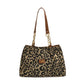🎁2026 New Arrivals💥Last Day Sale 50% Off💥Large Capacity Tote Bag with Leopard Print
