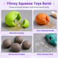 🧪DIY Squeeze Ball Making Kit – mix colorful clay & sparkling fillers, leak-proof slow-rising fun. No-mess craft for kids! 🎨✅