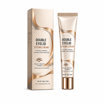Ditch Eyelid Tape Instantly! Invisible Double Eyelid Styling Gel