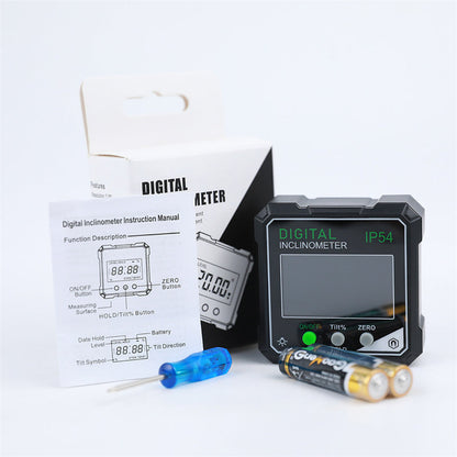 IP54 Waterproof Magnetic Digital Angle Gauge