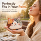 🎁Christmas Hot Sale 50% OFF🐱Cute Patchwork Cat Coin Purse, Handmade Fabric Kitten Mini Pouch, Portable Card Holder for Girls